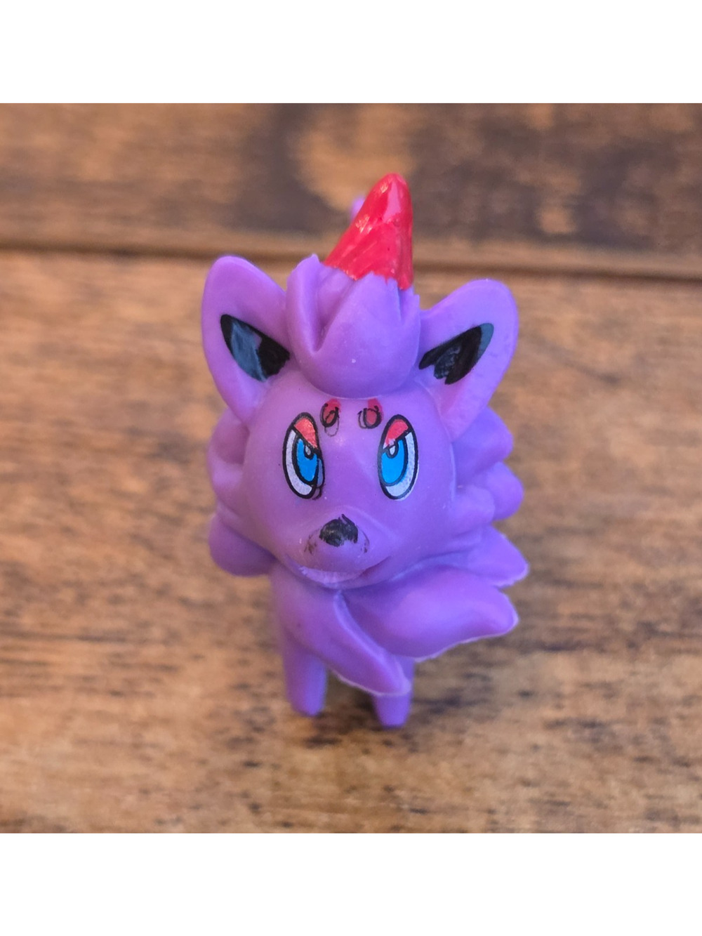 Vintage miniature PVC figure of the Pokémon Zorua 1"